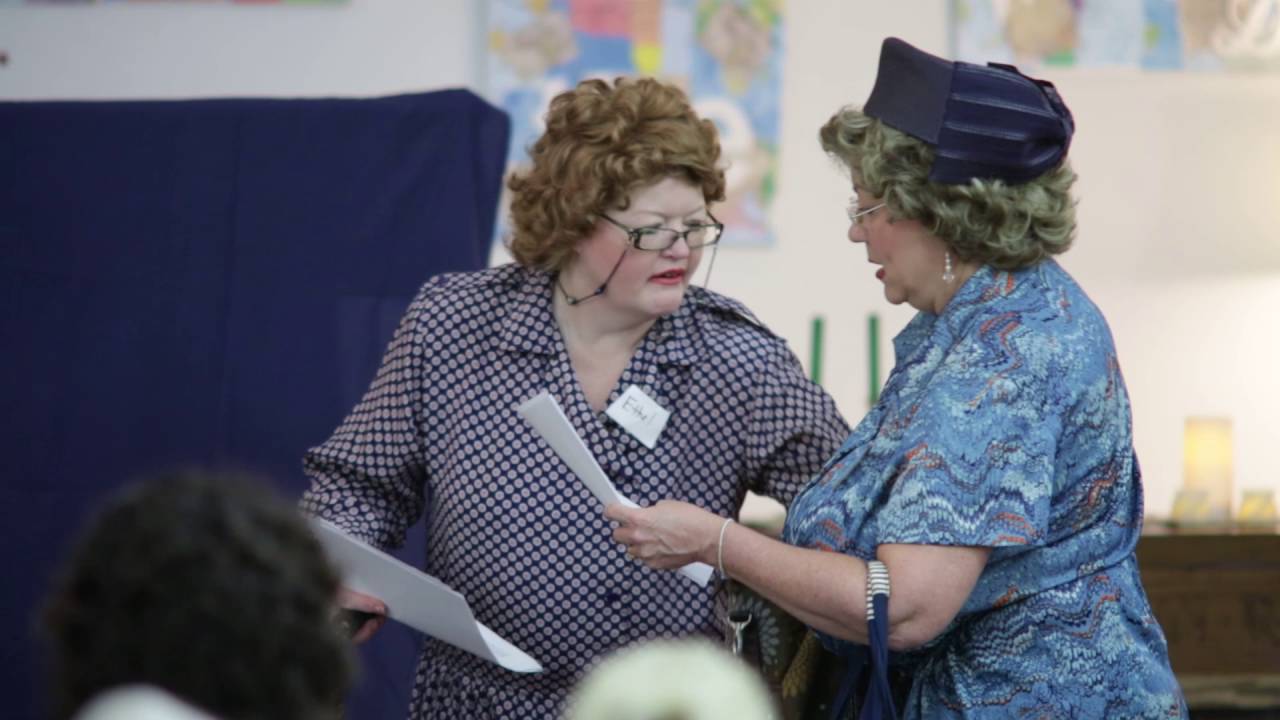 2016 Circleville Church of Christ Ladies' Day Skit