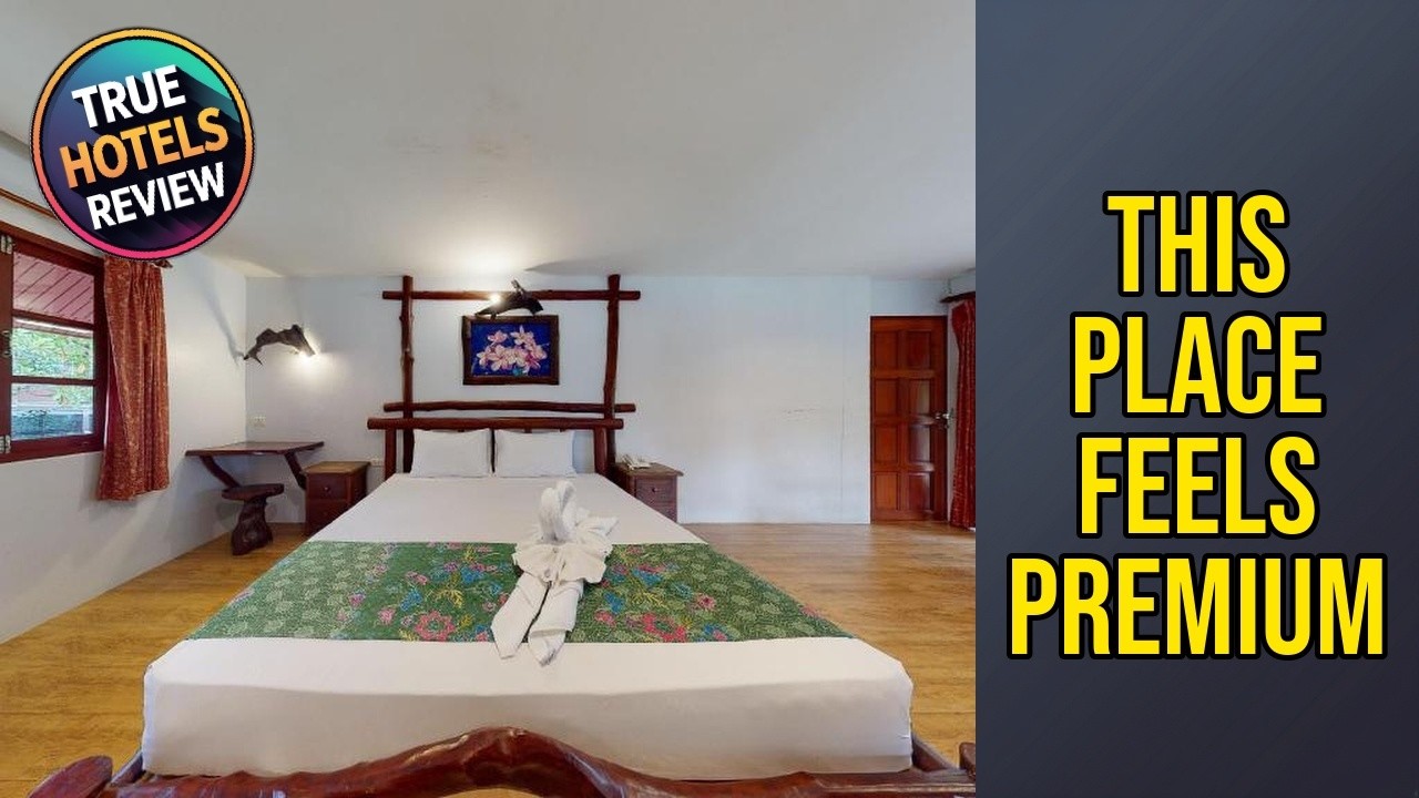 Alongkot Beach Resort Khanom - This Place Feels Premium | Nakhon Si Thammarat, Thailand🏩