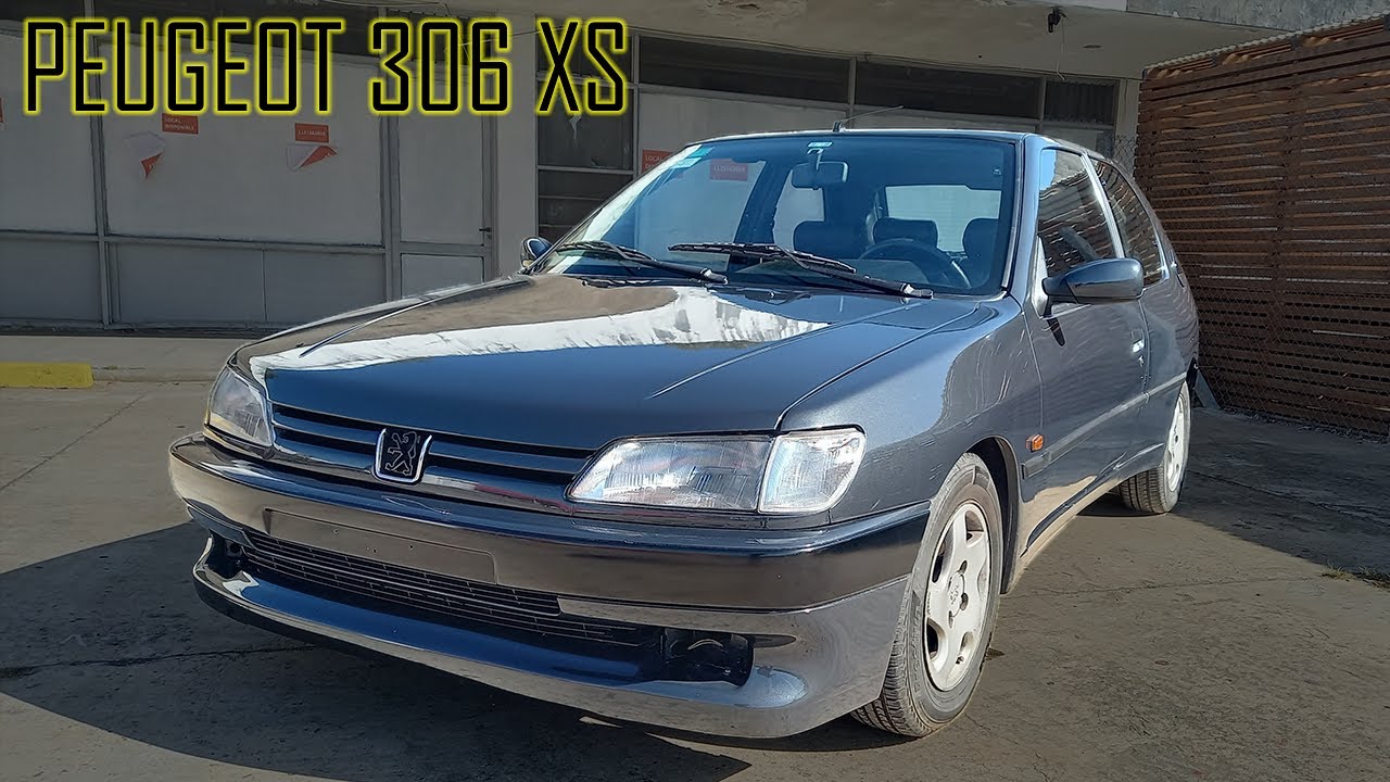 PRESENTACION 2.0 // PEUGEOT 306 XS