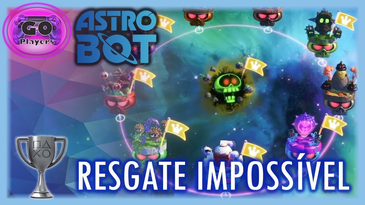 Astro Bot, Troféu Resgate Impossível, Fase Tudo Misturado e Dominado