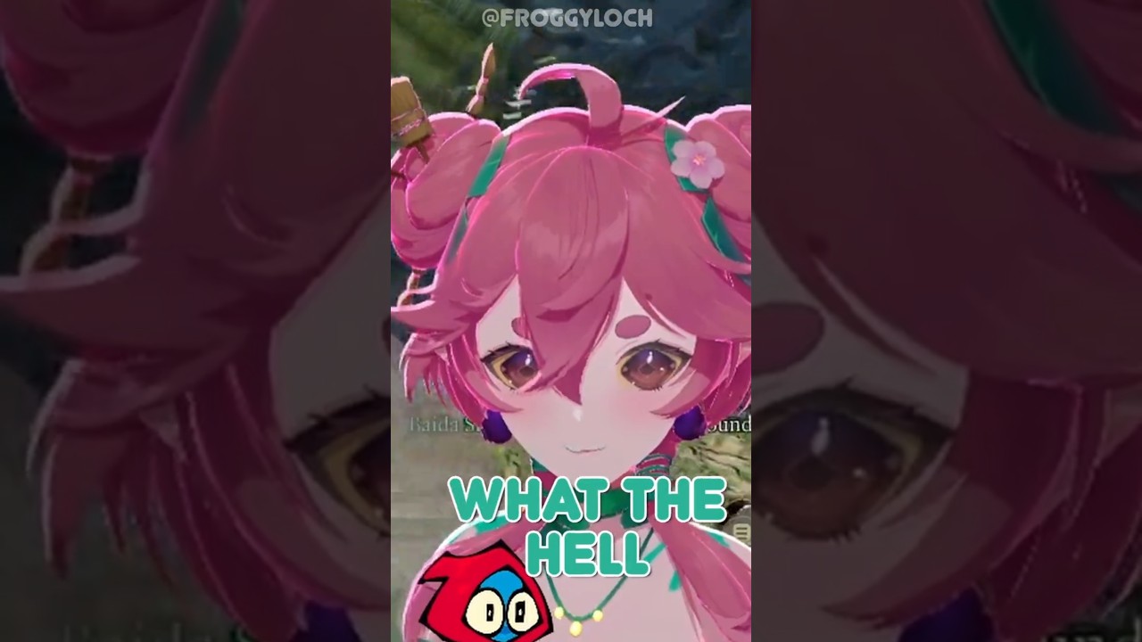 With friends like these who needs enemies #FroggyLoch #Froggy #vtuber #envtuber #vtuberclips