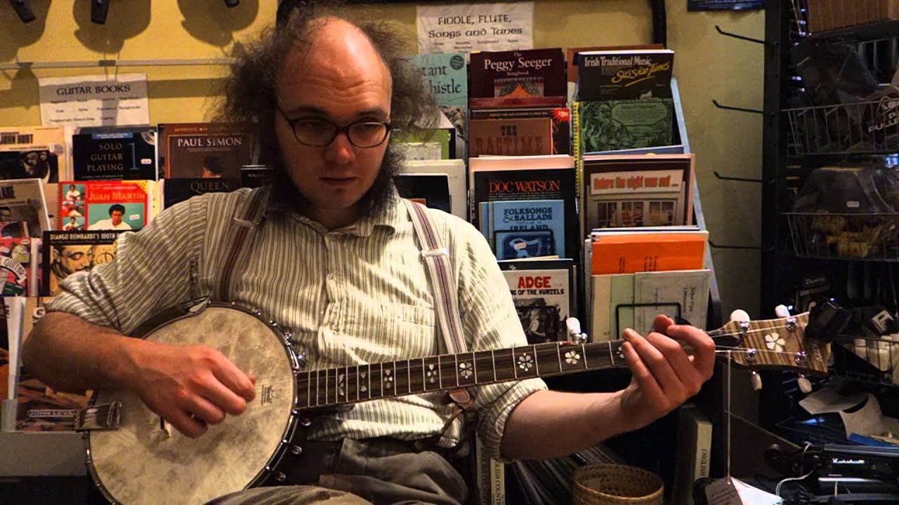 I Wish I Was A Mole In The Ground, Liam Kirby Banjo, Lesson 12 150513