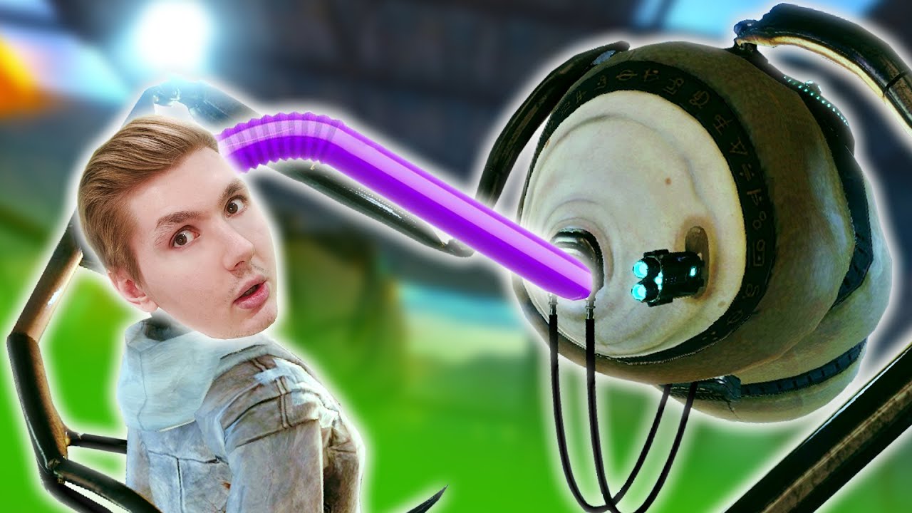 ОНО ВЫСОСЕТ ТВОЙ МОЗГ В Half Life Alyx #17 (VR)