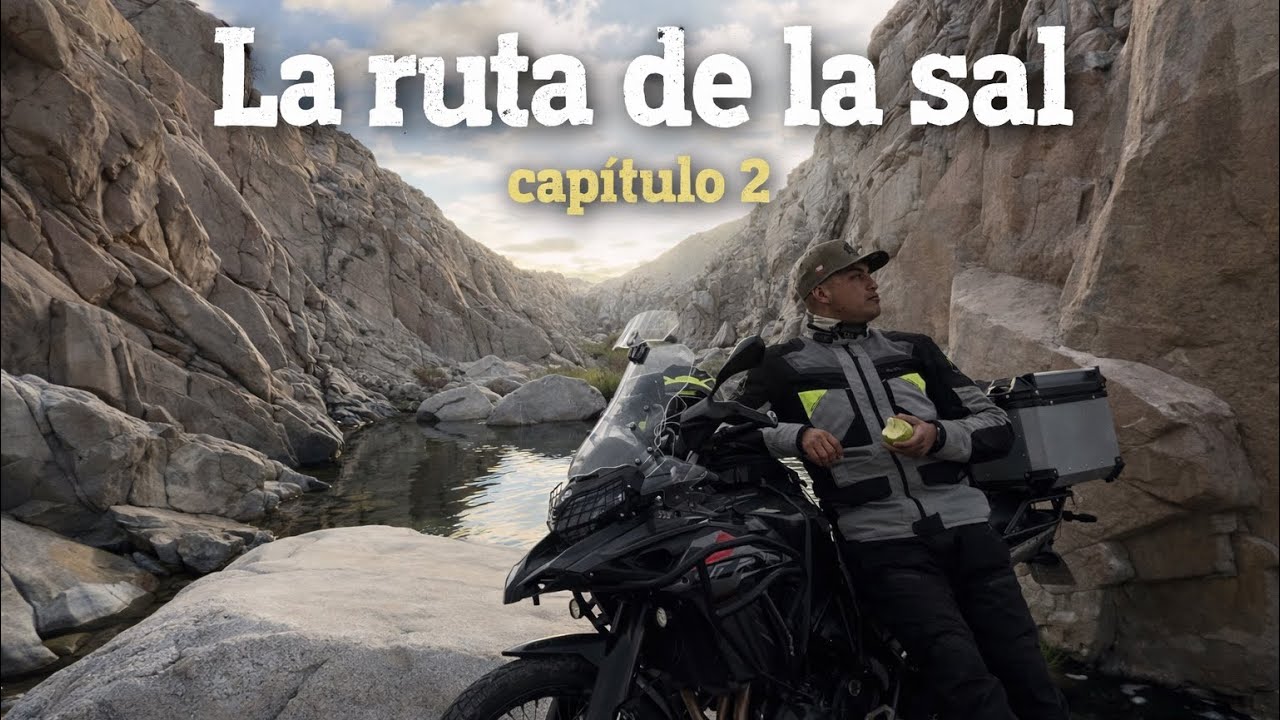 LA RUTA DE LA SAL capítulo 2 final / descubriendo LA CASA DE SAL y un RÍO ESCONDIDO con una CASCADA