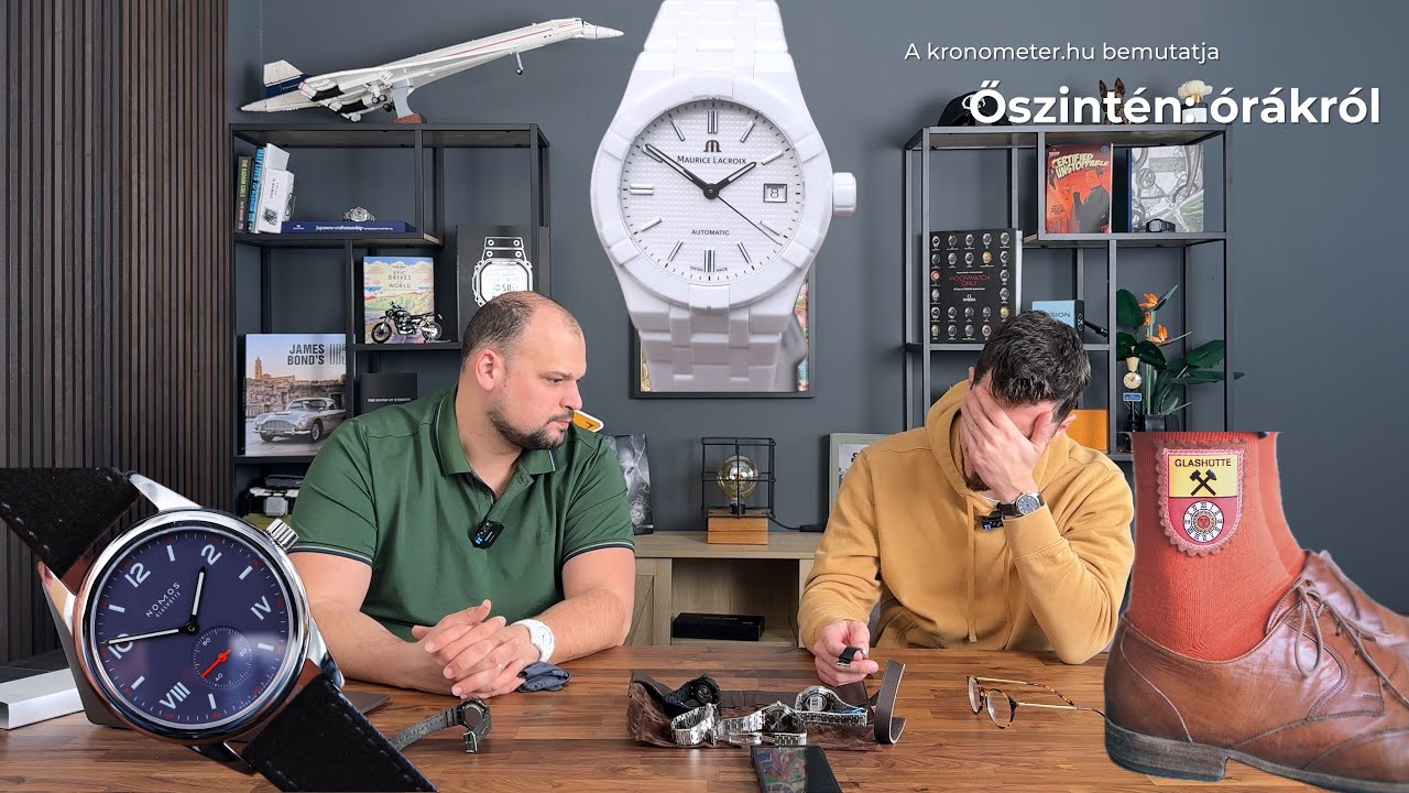 ÁTVERÉS a börzén, Viktor kedvenc KERÁMIA órája és az egy egységnyi BAUHAUS I Őszintén: órákról