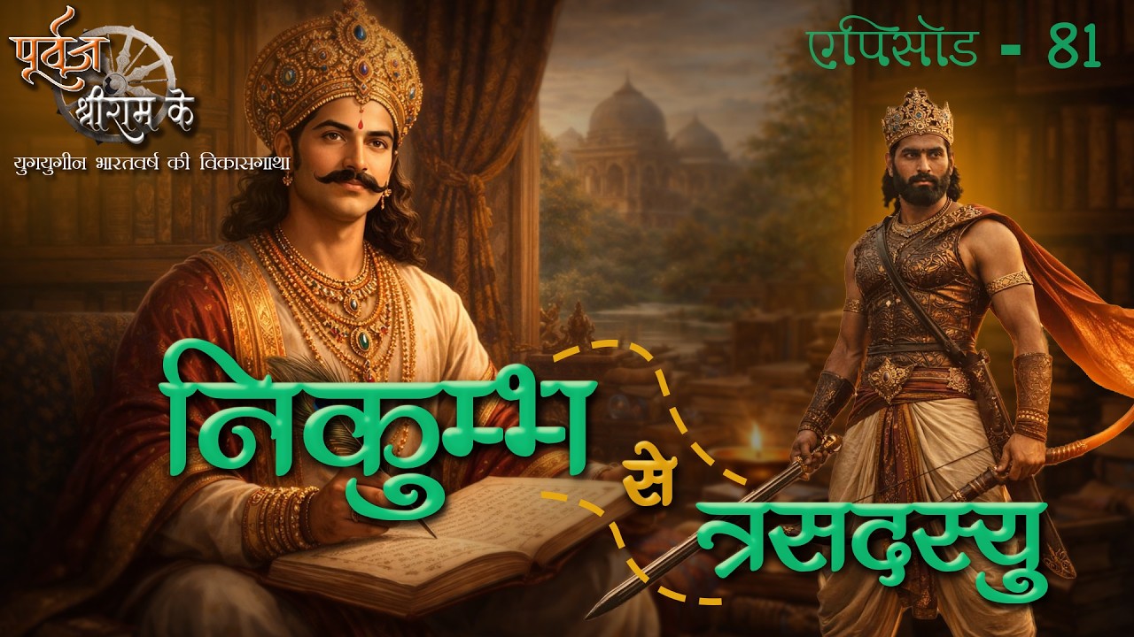 श्री राम के अनसुने पूर्वजों का रहस्य | Purvaj Shri Ram Ke | Episode 81