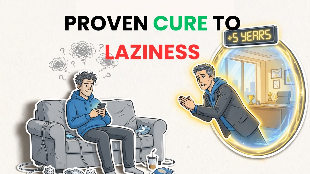 If You Are Ambitious But Lazy (How to Stop being Lazy)