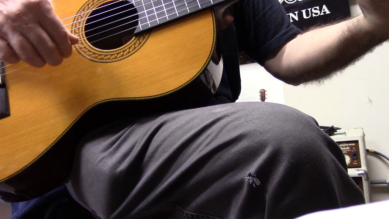 Phantom Guitarist Evaluates Classical Guitars- the Yamaha CG192
