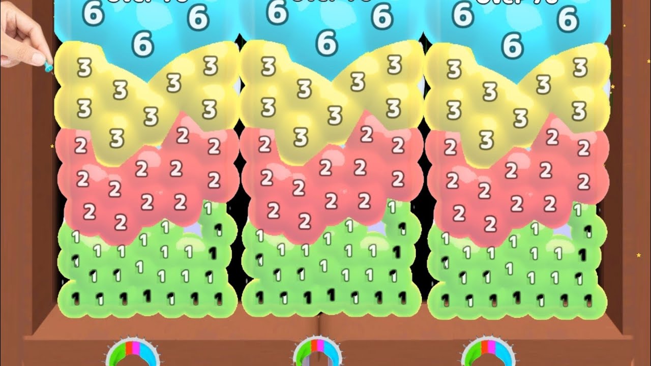 🎯 Melty Bubble (blob merge 3d) vs oh no help sky music box 2048 gameplay part #43