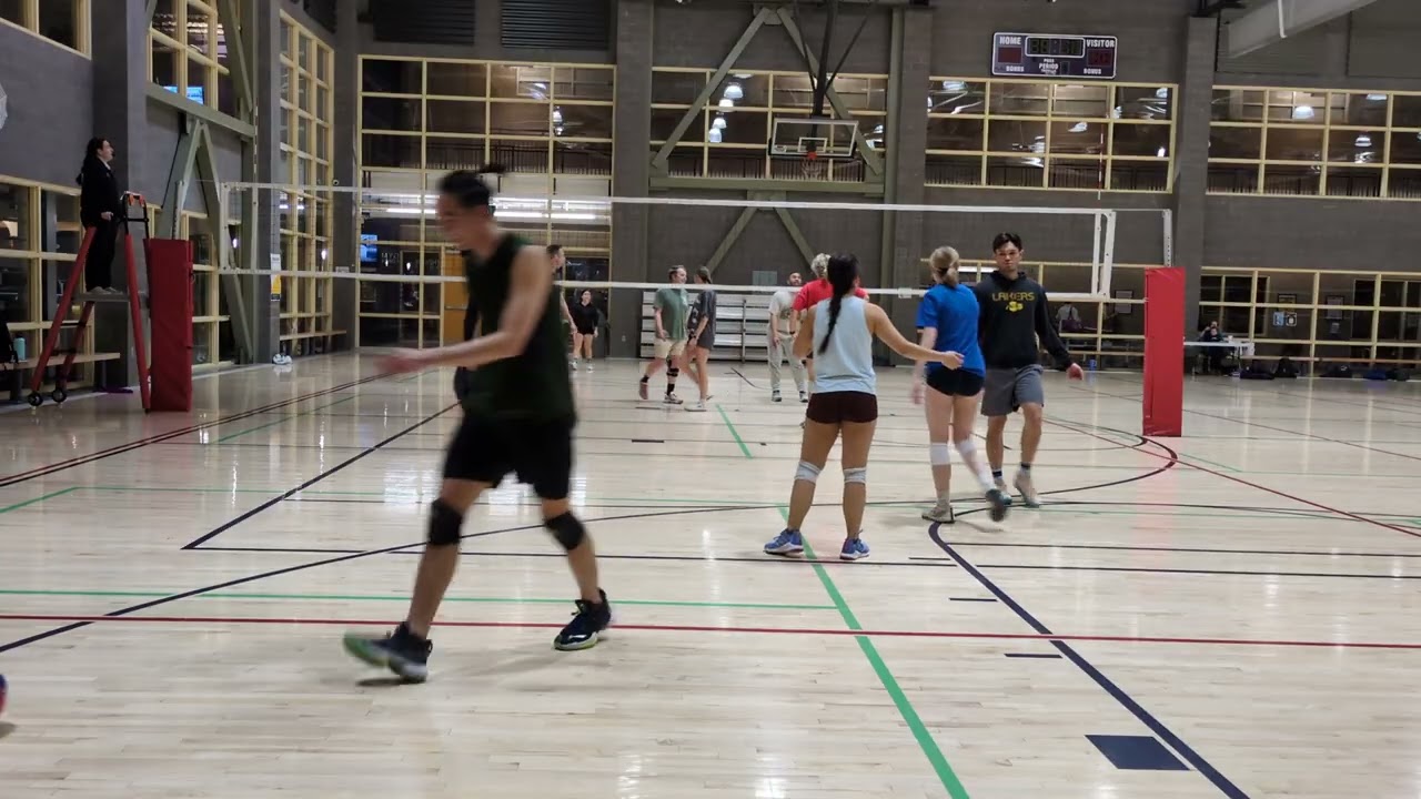 Murray Coed League 1/29 Game 1 Set 2