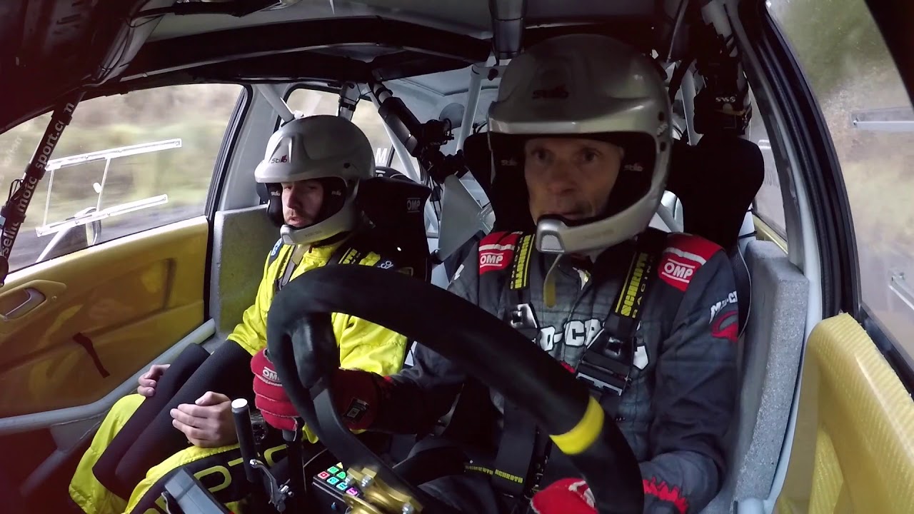 Marcus Gronholm - Proton IRIZ R5  - Gravel Test