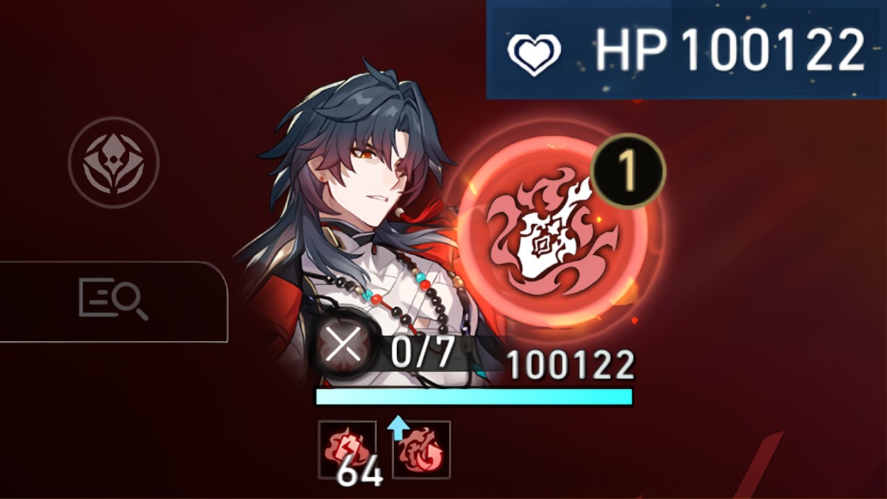 100122 HP MORTENAX Blade Doesn't Exist, He Can't Hurt You 💀