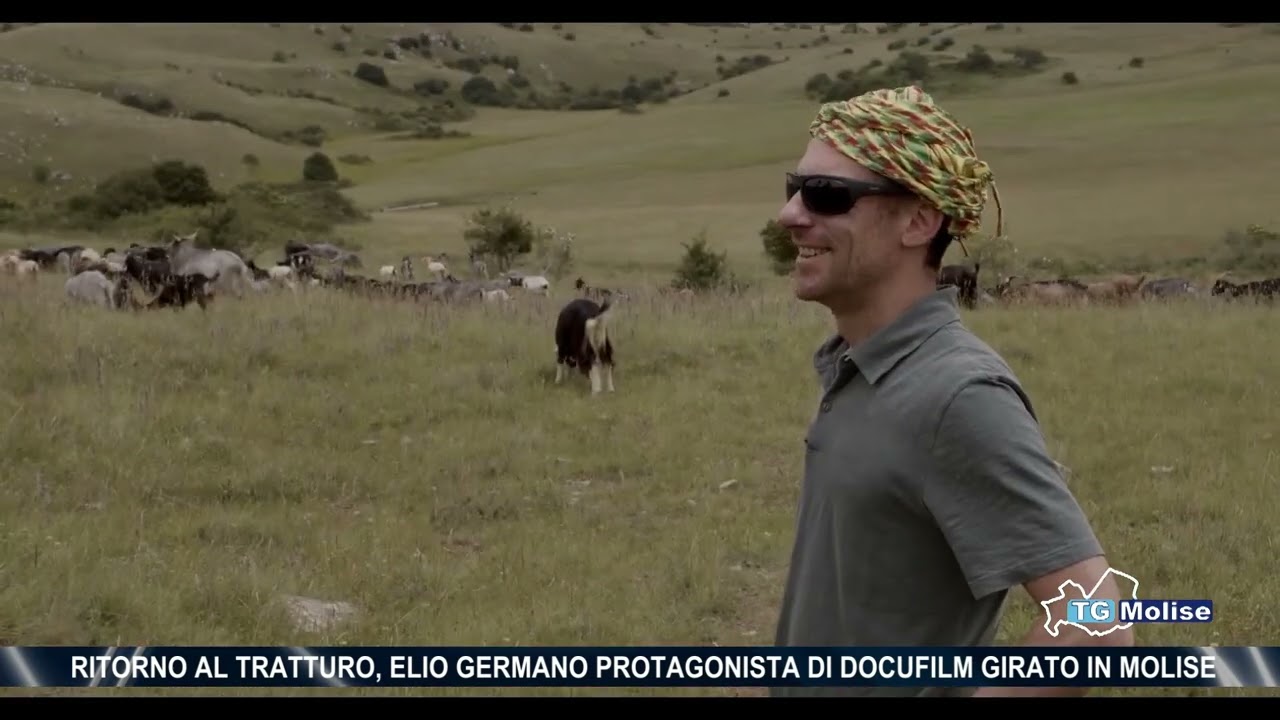 Ritorno al tratturo, Elio Germano protagonista di docufilm girato in Molise