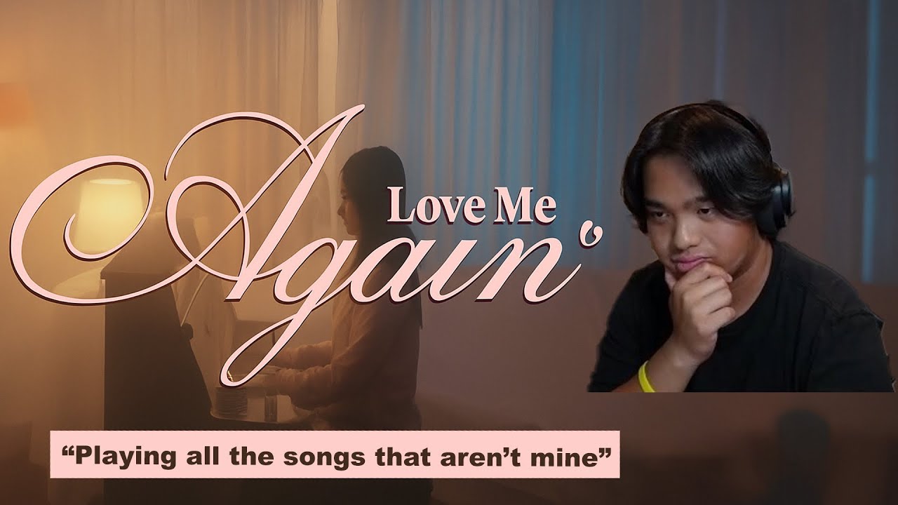 Reacting to Love me again by Regina Song (almost made me cry!!!)