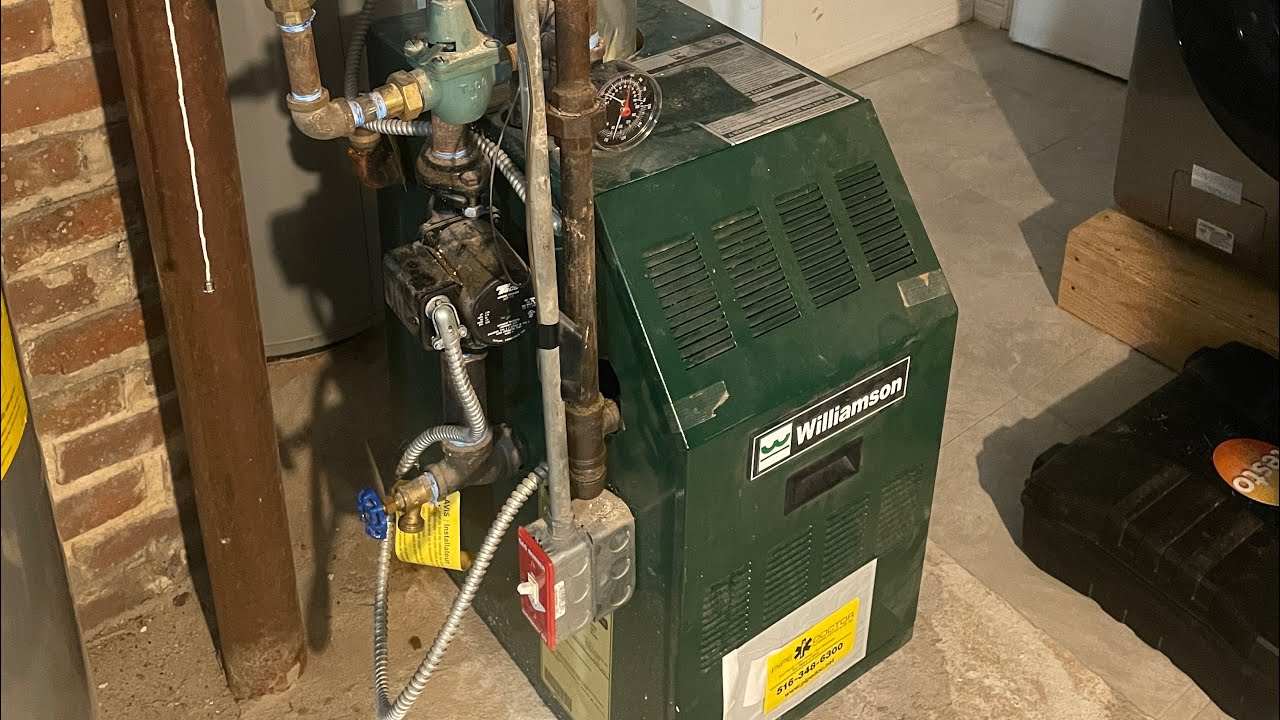 No Heat Williamson Gas Boiler - How to Purge Your Single Zone Hydronic System