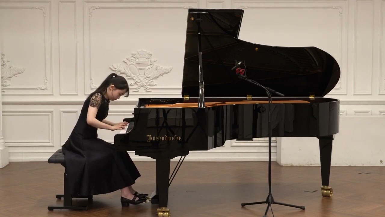 Rachmaninoff, Piano Sonata No.1, Op. 28 1st