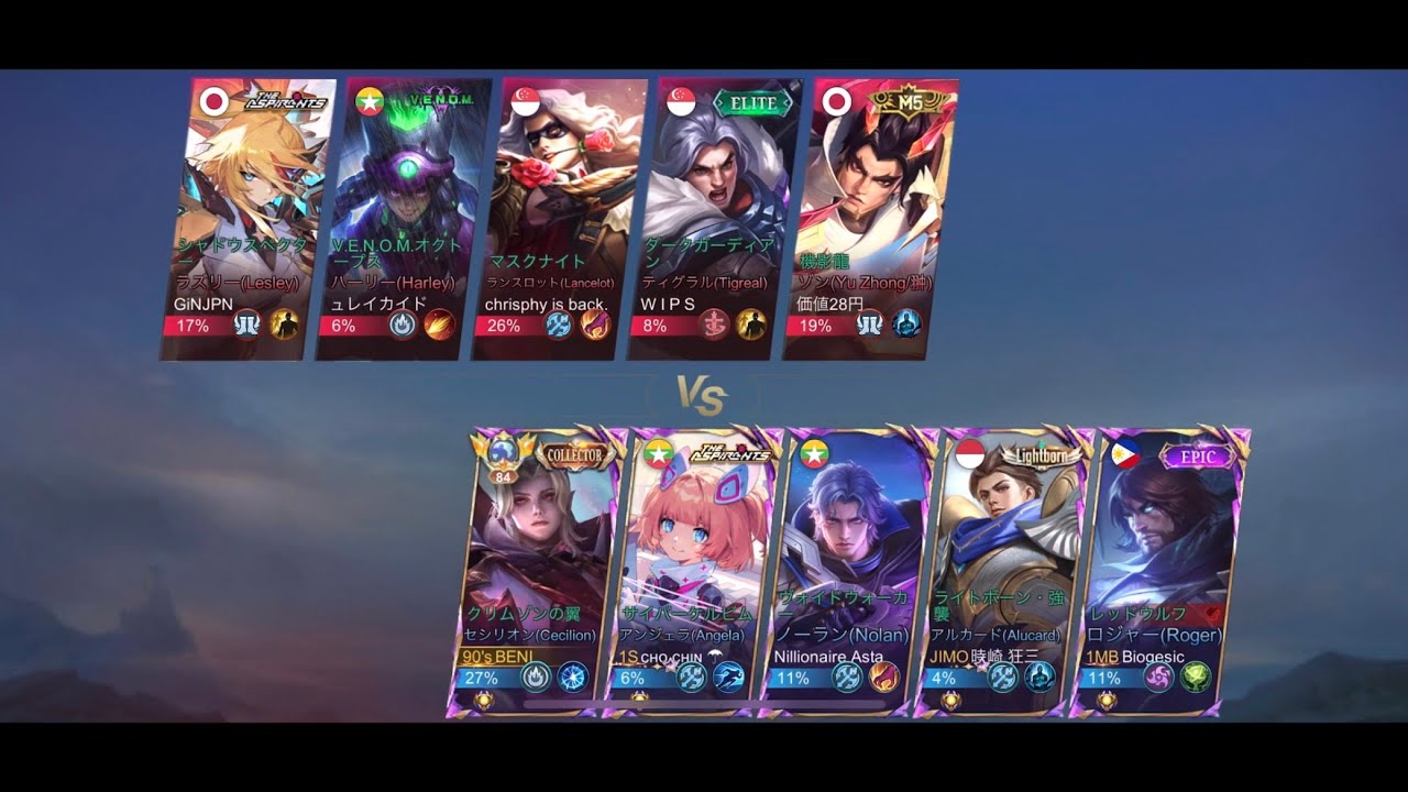 【モバレ】セシリオン MVP 10.4 【1】