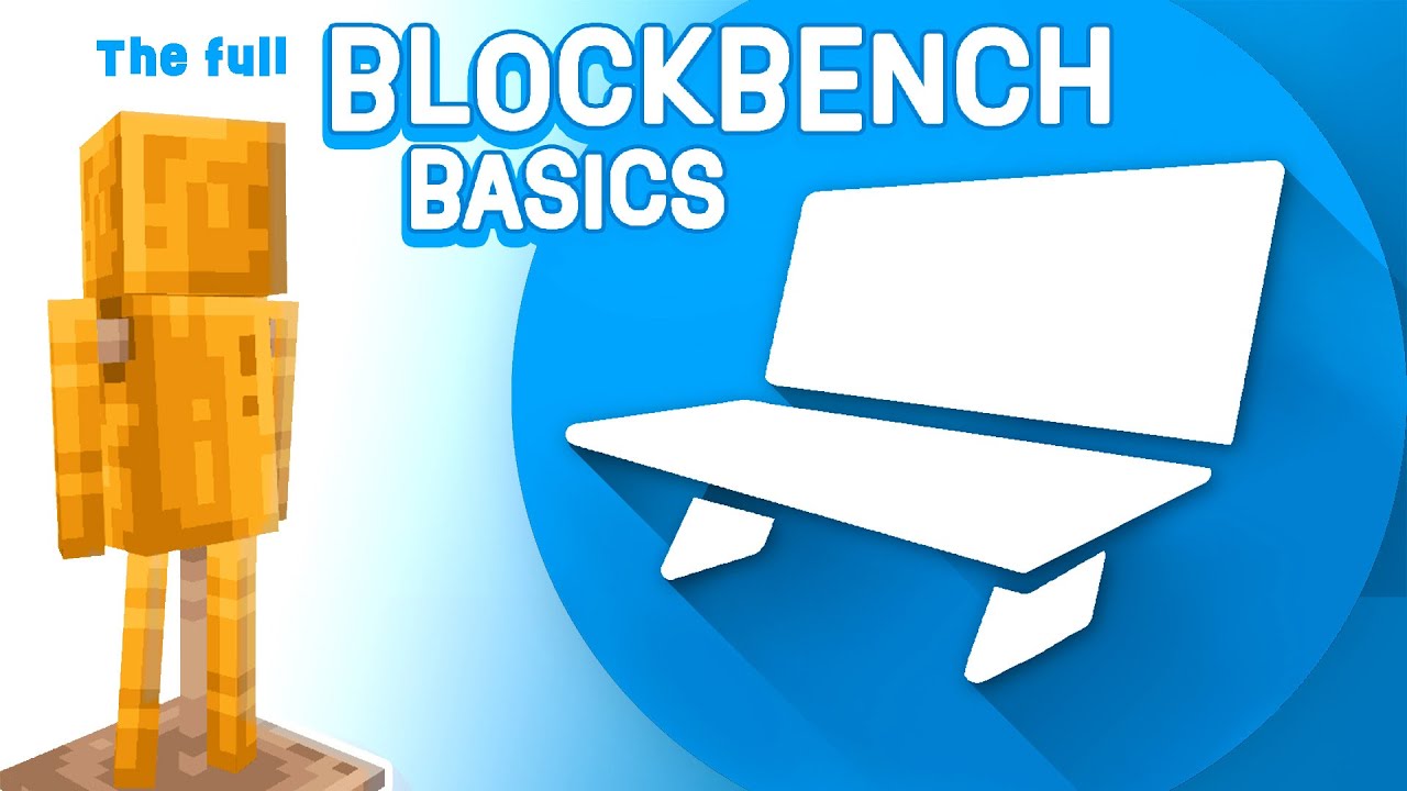 BLOCKBENCH для НАЧИНАЮЩИХ — Интерфейс и все основы
