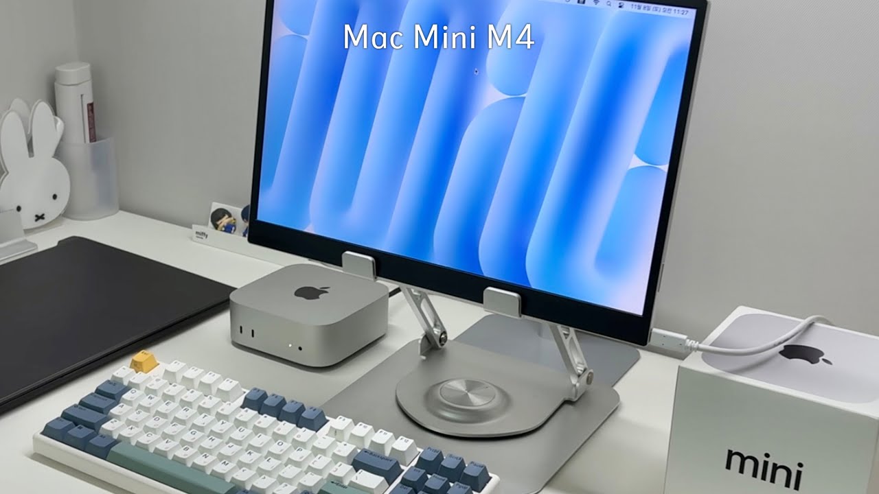 맥북프로에서 맥미니로 갈아탄 이유 🧑🏻‍💻 / 맥미니 M4 후기🖱️, Mac Mini M4 리뷰 ⌨ / 맥미니 장단점 🍎🖥️