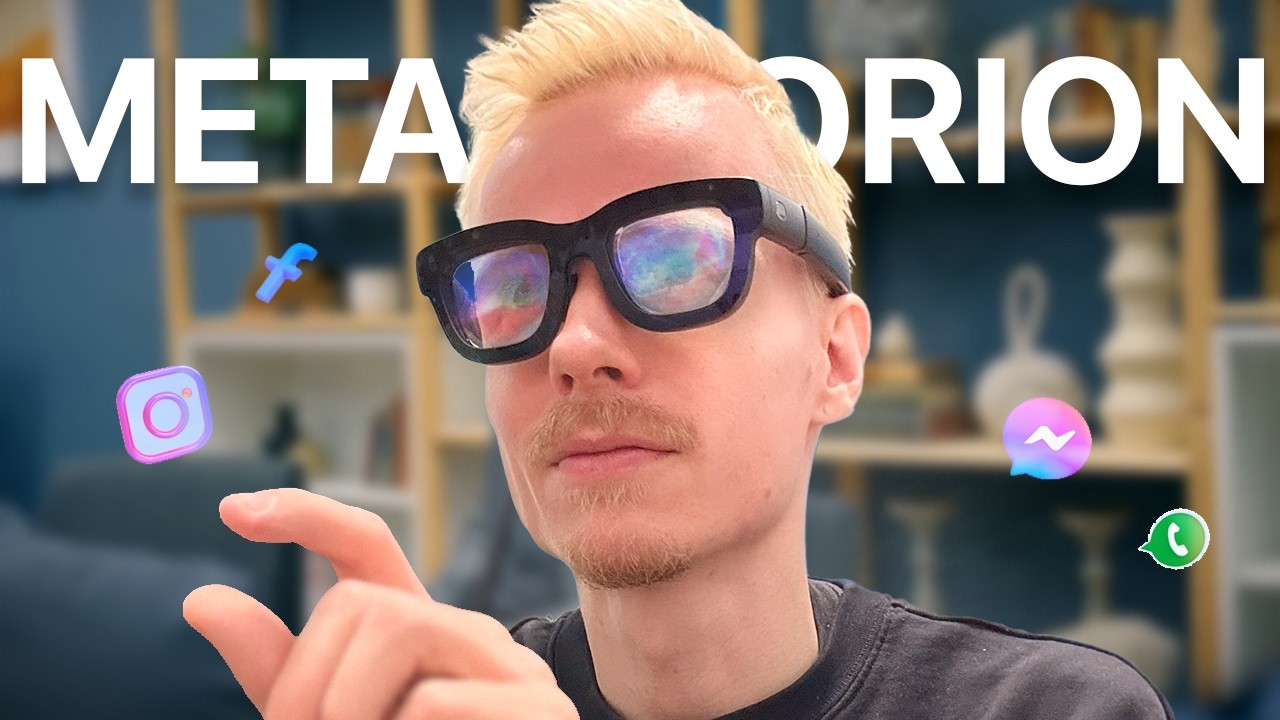 I Tested Meta's AR Glasses and Neural Wristband