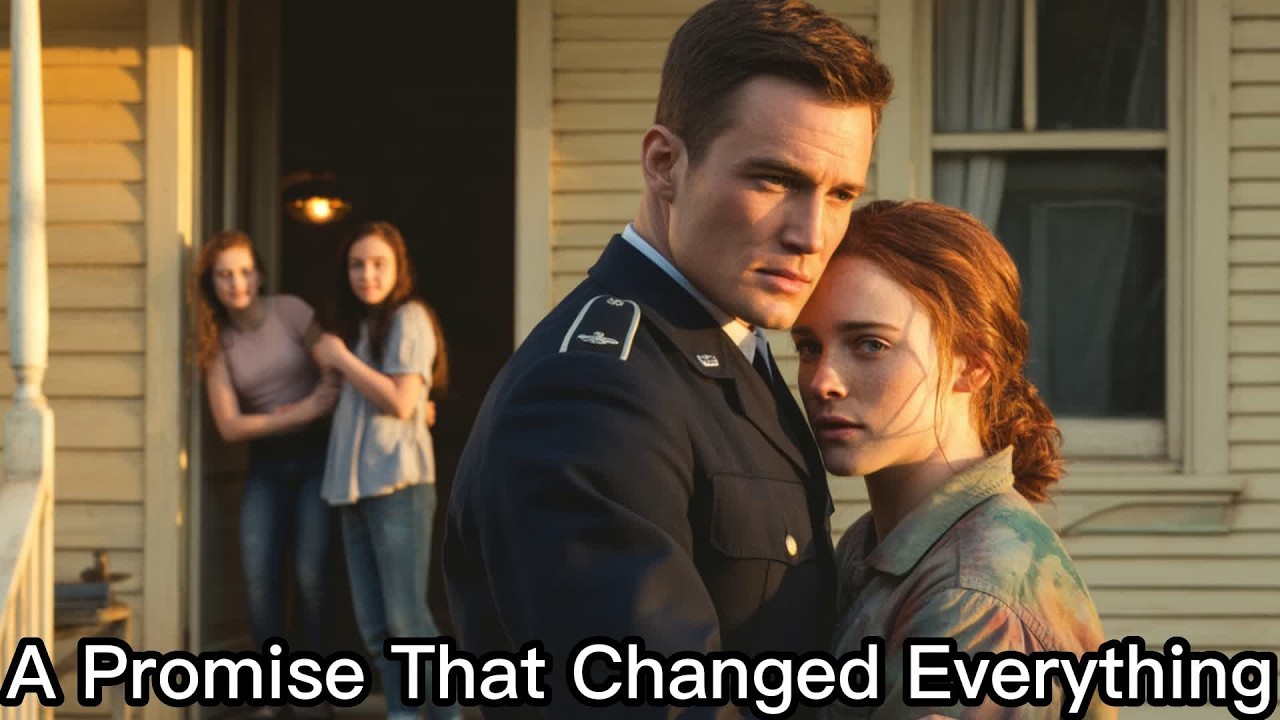 SOLDIER KEEPS ONE PROMISE, BUT FINDS A REASON TO STAY