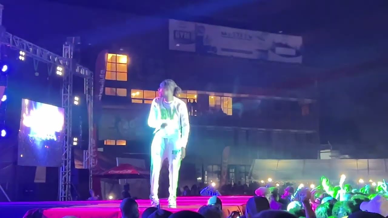 TEE Performance at - RUGER live in Gambia Concert