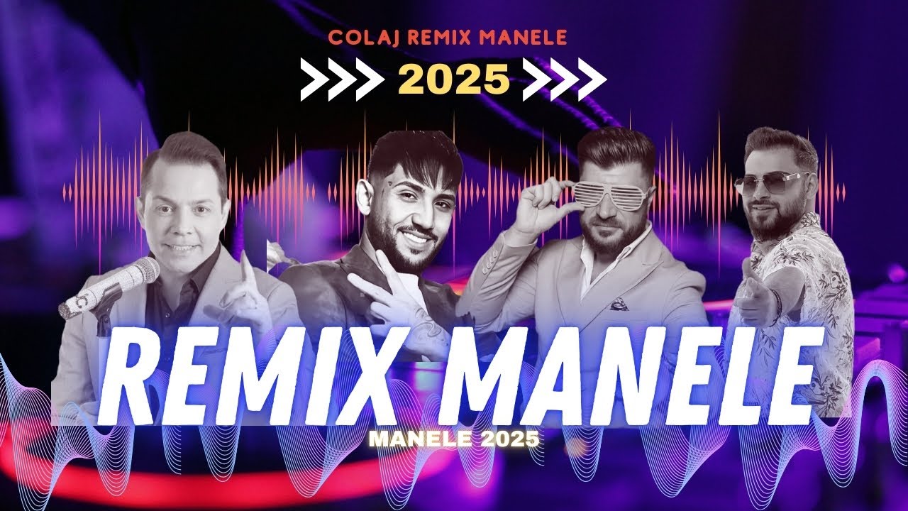 Colaj Manele 2025 | Colaj Remix Manele 2025 by RomanelesMix | Oficial
