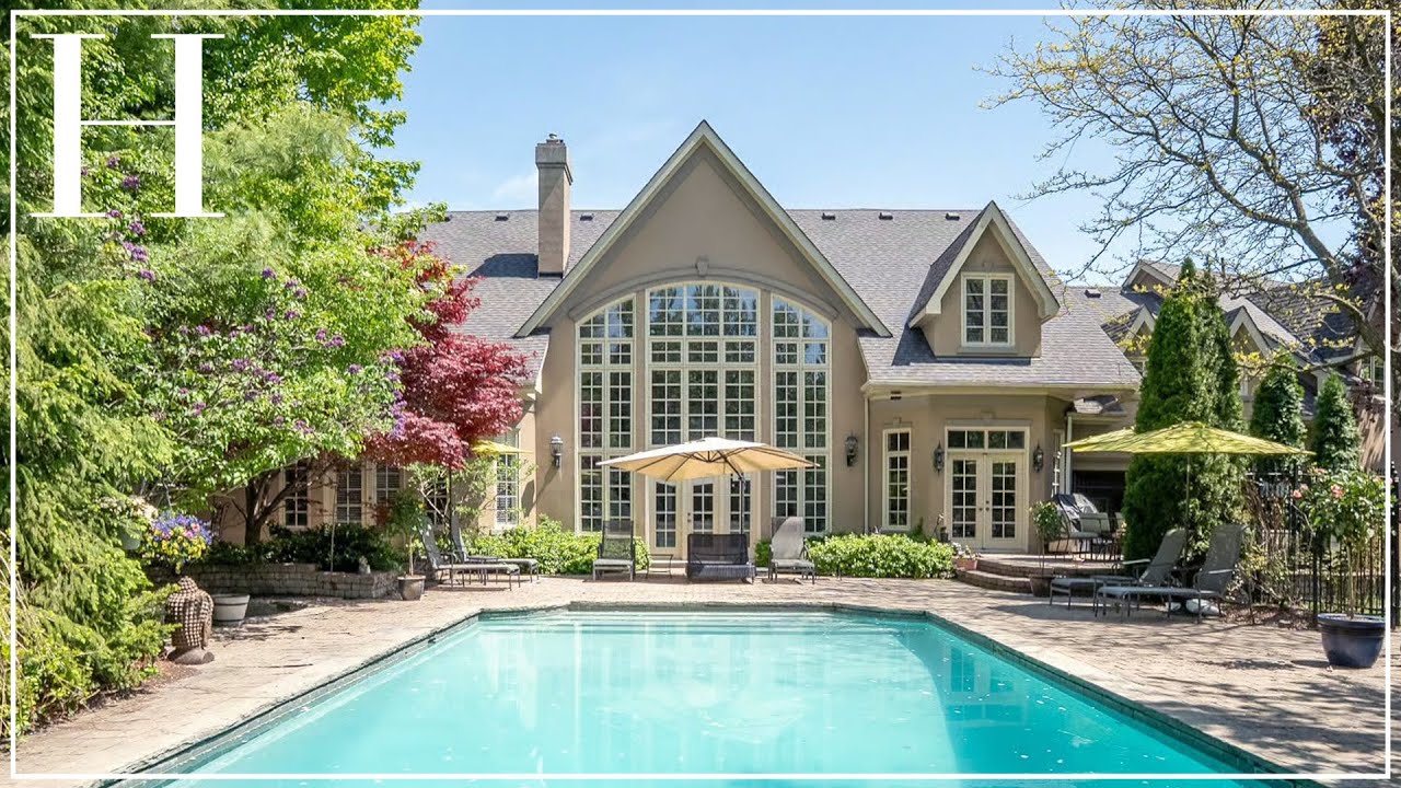 Château Belle Fleur - 17 Bayview Ridge, Toronto
