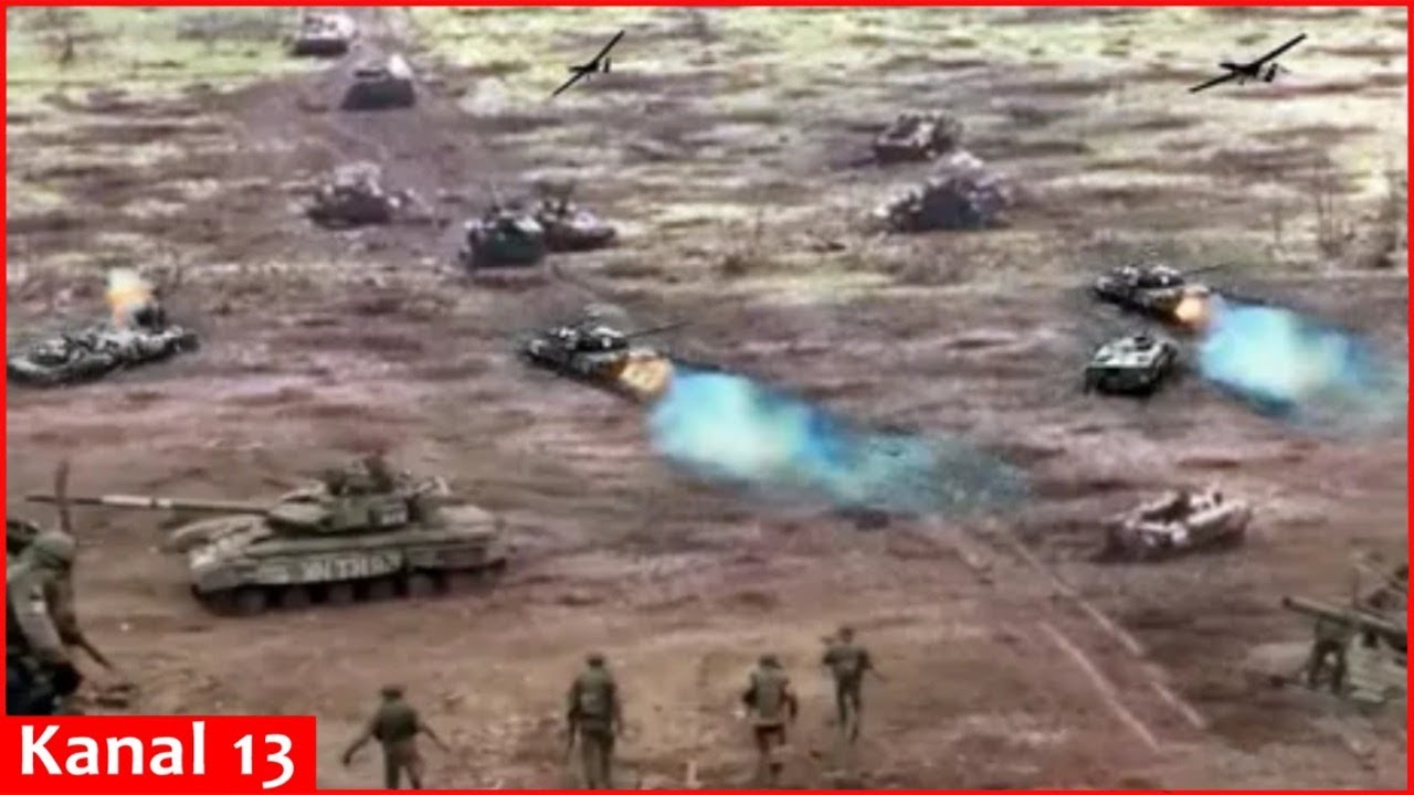 Ukraynanın “Leopard” tankları Pokrovska irəliləyir; Rusiya buraya 100 min əsgərini ölümə göndərir