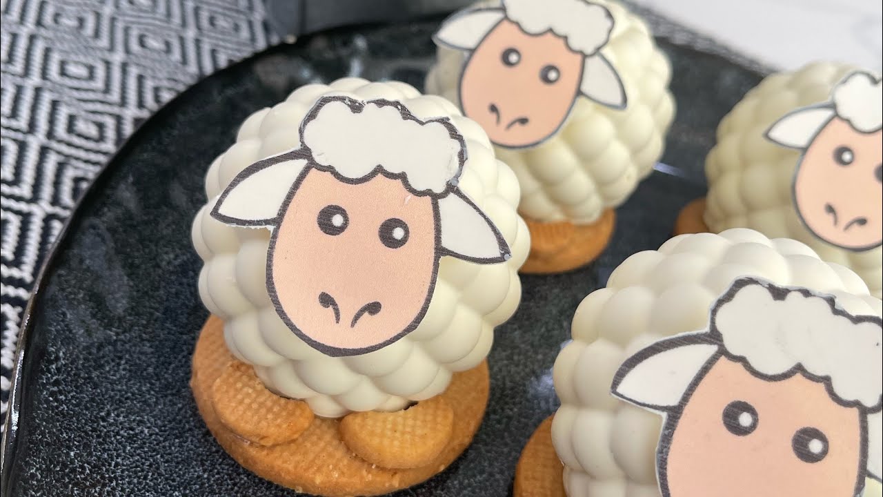 وصفة عيد الاضحى🐑كيك بالايسكريم 🔥