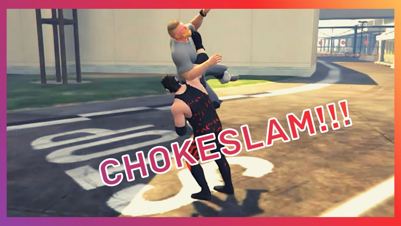 GTA 5 WWE Moves #16 (Superman Punch, Chokeslam and more) | GTA 5 WWE Mod