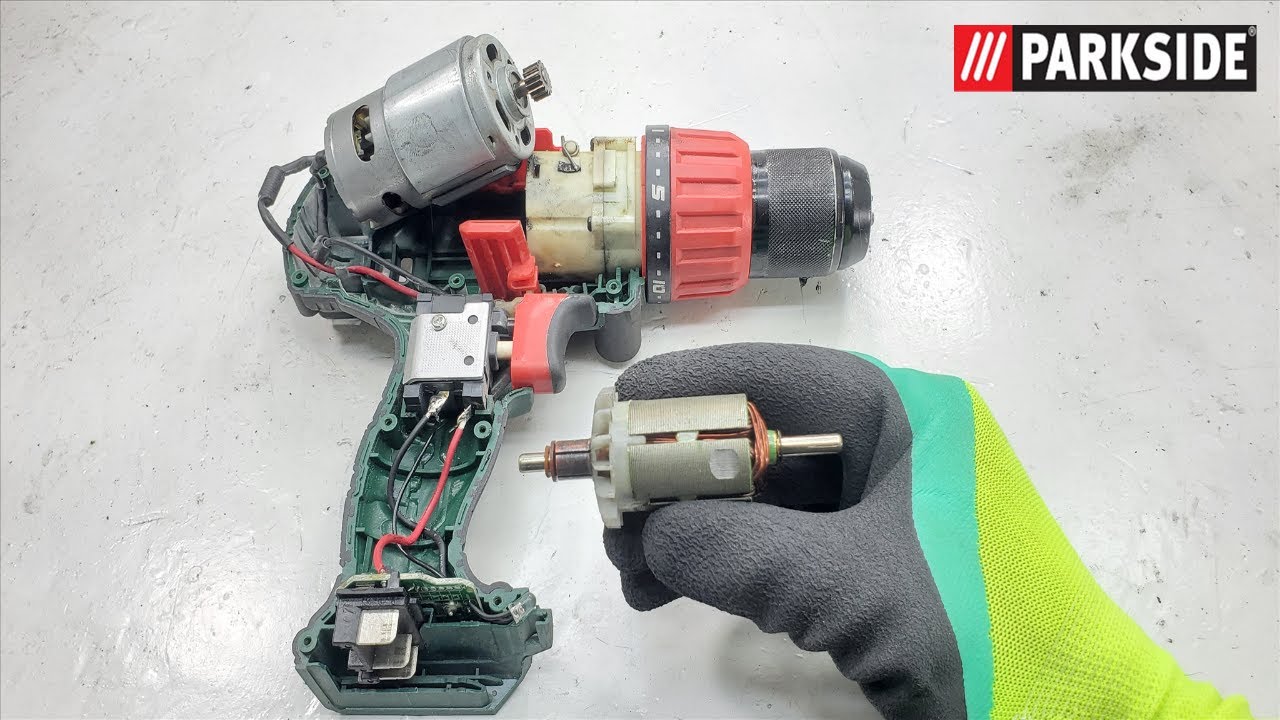 Fix Cordless Drill  - Parkside PSBSA 20 Li B2
