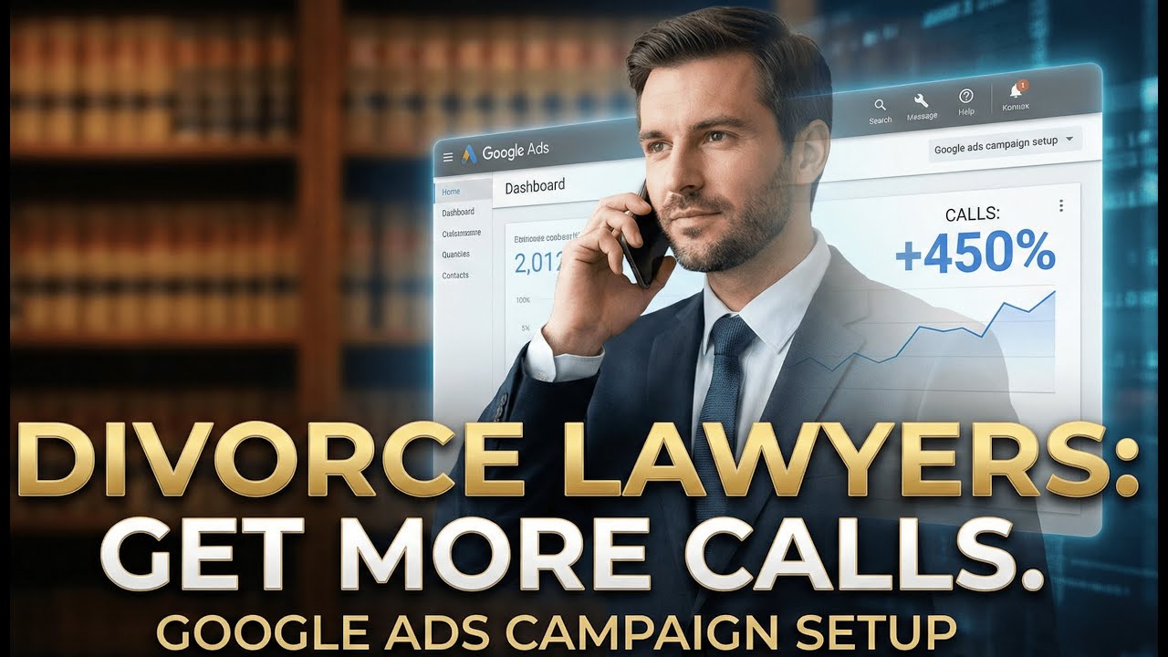 How to Setup Google Ads for Divorce Lawyers (Step-by-Step Campaign Build)