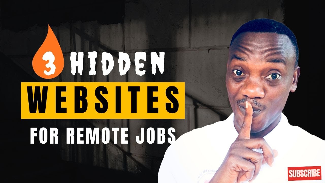 3 Unpopular Platforms to Find Remote Jobs Steady