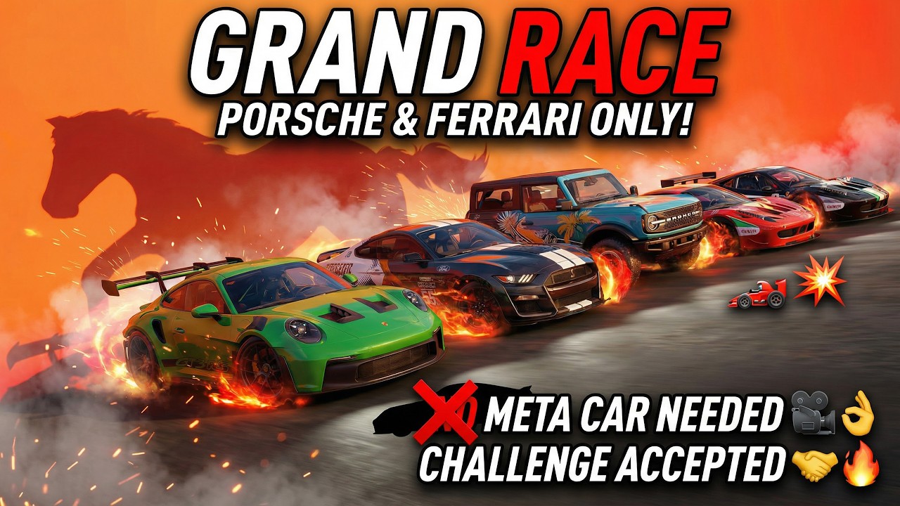 The Crew Motorfest LIVE: Grand Race Porsche & Ferrari