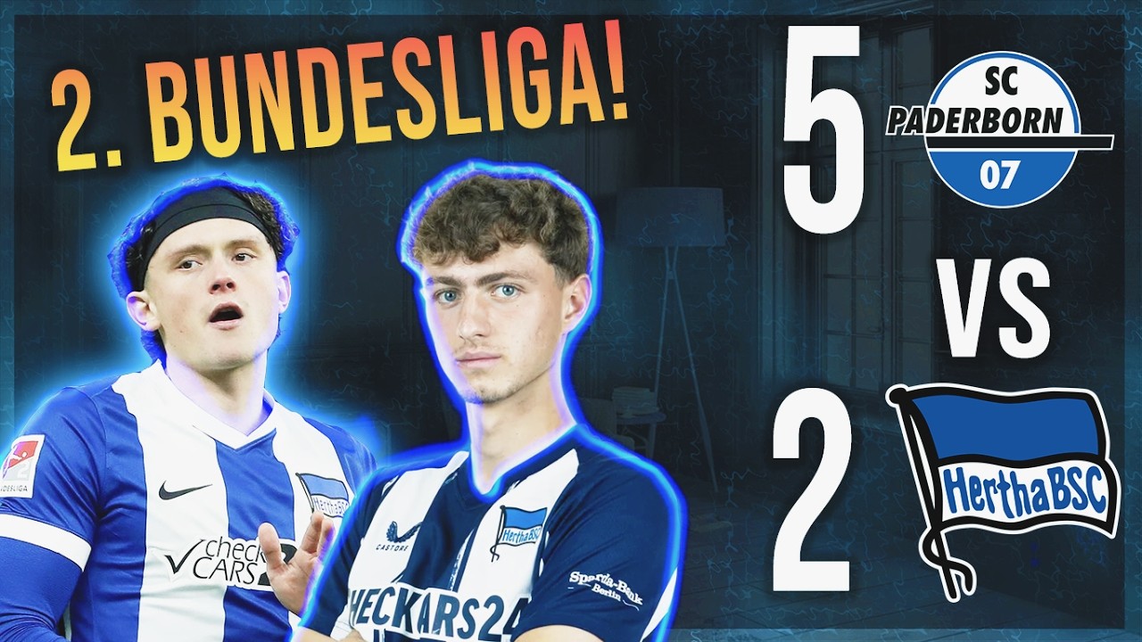 Fassunglos.. 😤 SC Paderborn 07 vs. Hertha BSC 5:2 | Analyse