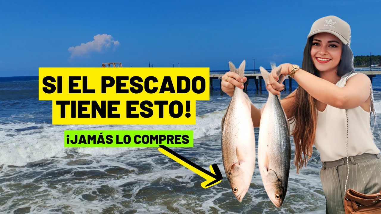 TRUCOS que los vendedores OCULTAN para venderte pescado viejo 🐟🇸🇻