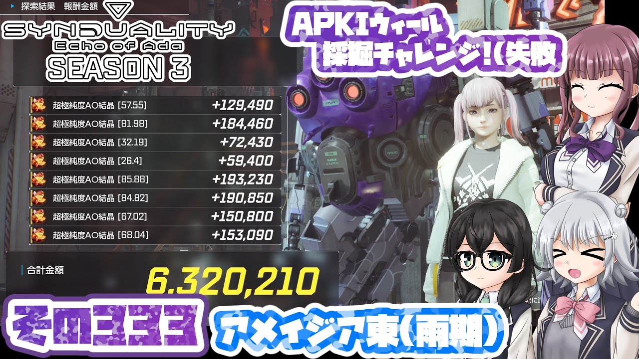 [SYNDUALITY Echo of Ada]千冬ちゃんのまったりドリフターライフ その333 [CeVIO AI実況]