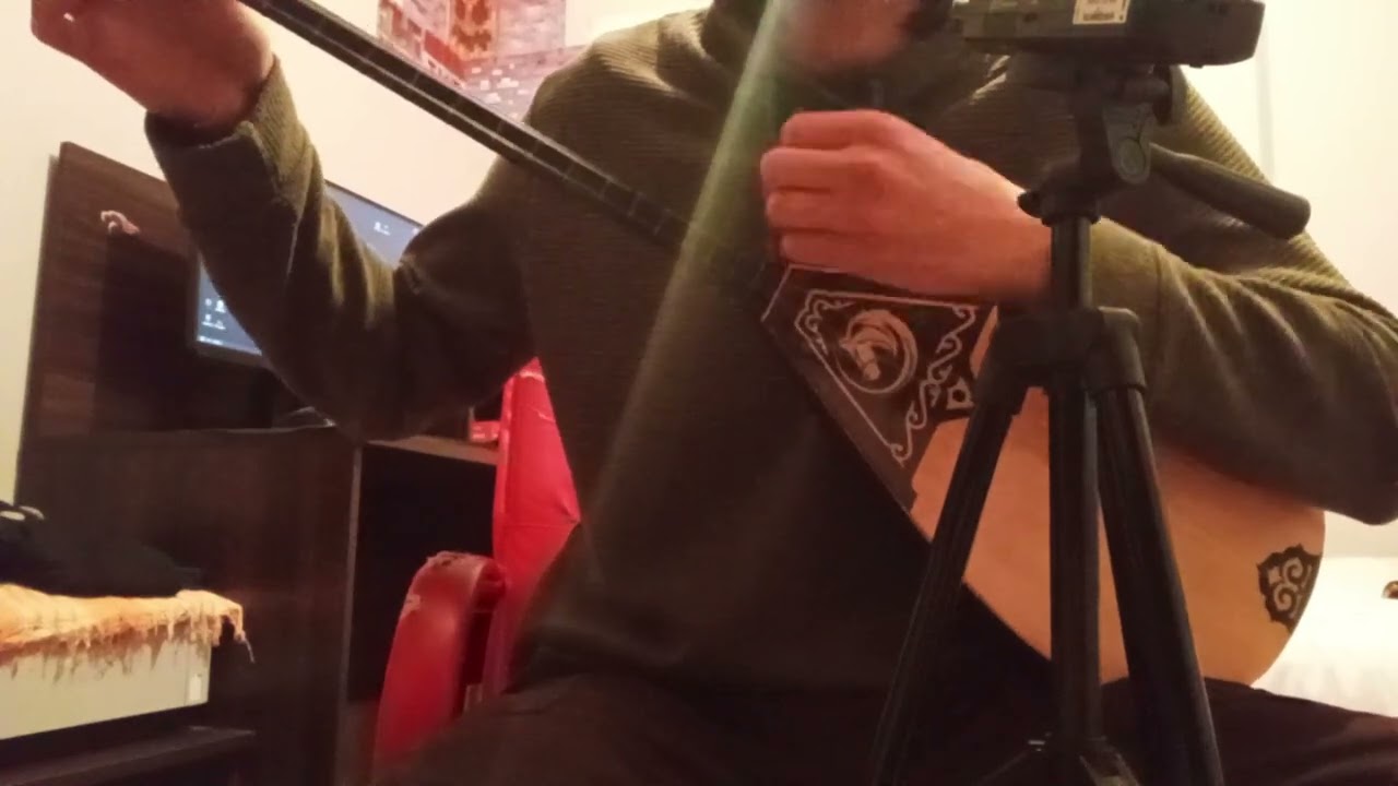 Мен Алтай - Men Altay (cover)