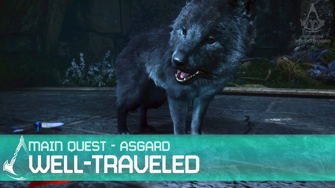 Assassin's Creed Valhalla - Well-Traveled [Asgard Arc Main Quest]