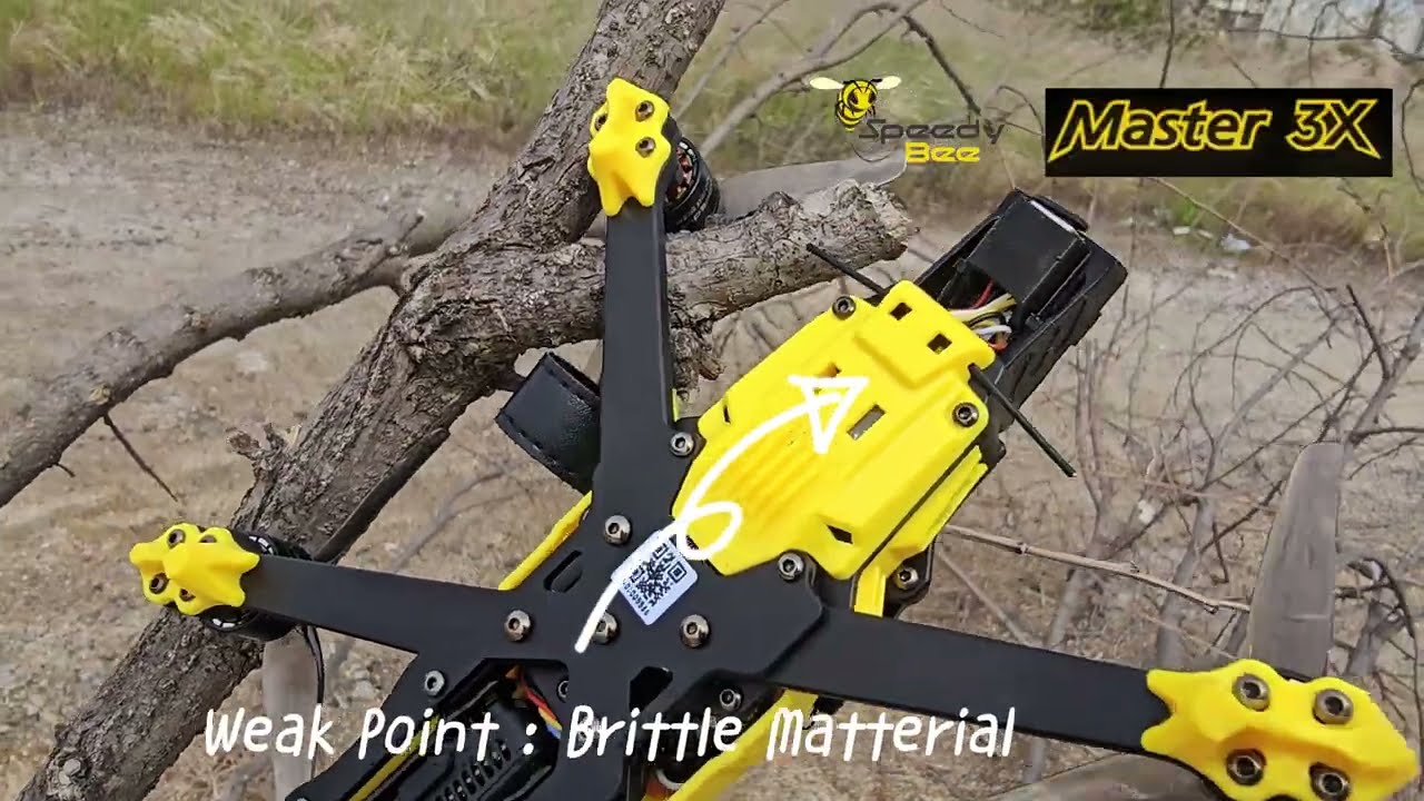 Speedybee Master 3X 3.5 inch but Like 5 inch FPV Drone