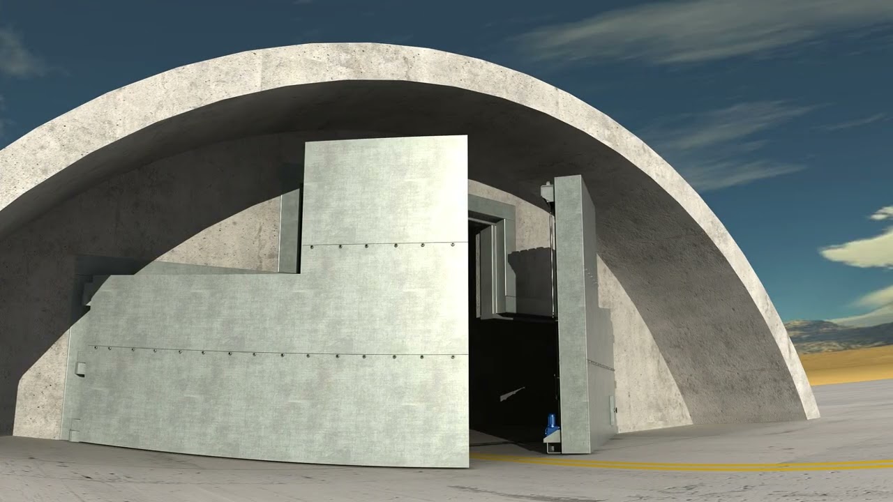Blast Proof Armour Doors and Blast Proof Armour Gates