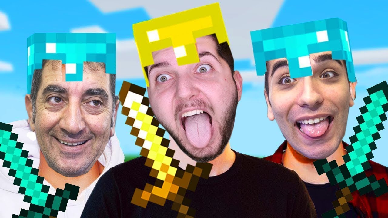 MİNECRAFT'ta KALE SAVAŞLARI OYNADIK  !! ( Yıl 2013 )
