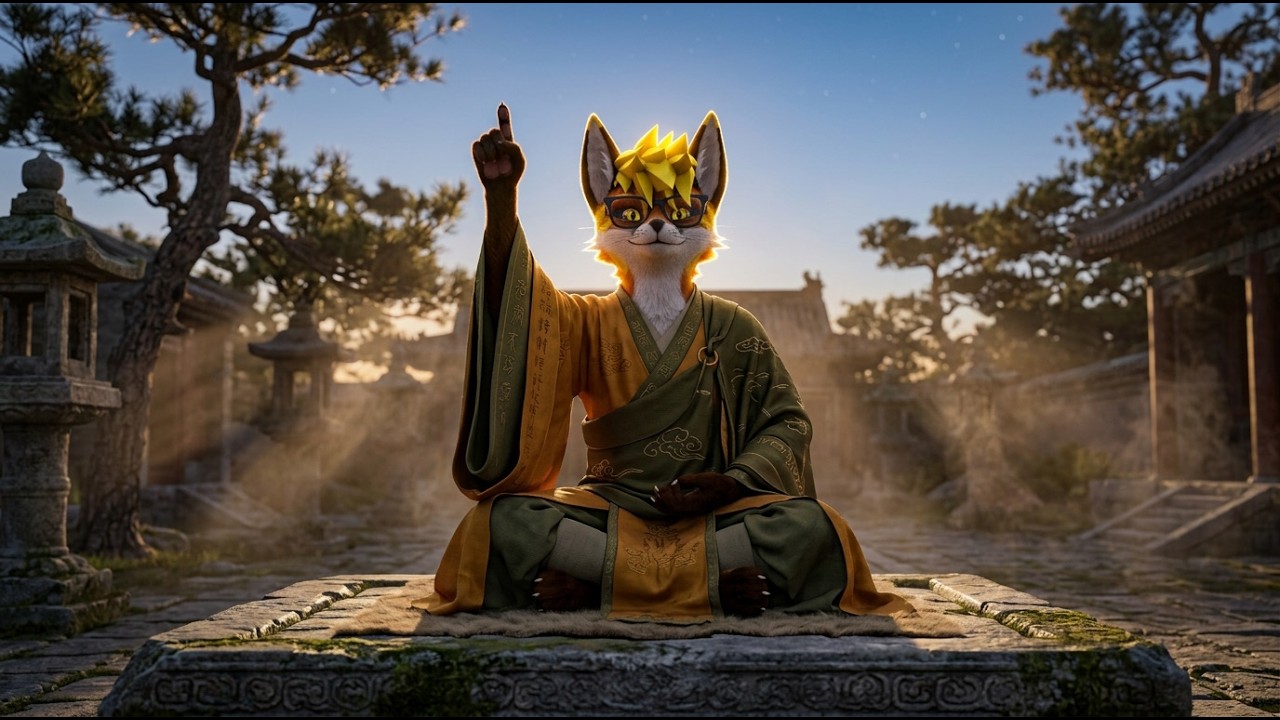 Скажи мне кто ты и я скажу кто ты 🦊