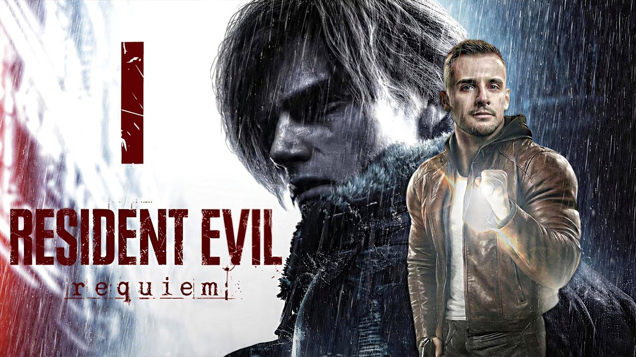 Začínáme !! 🧟‍♂️🪓 | Resident Evil Requiem | #1 | CZ LIVE STREAM