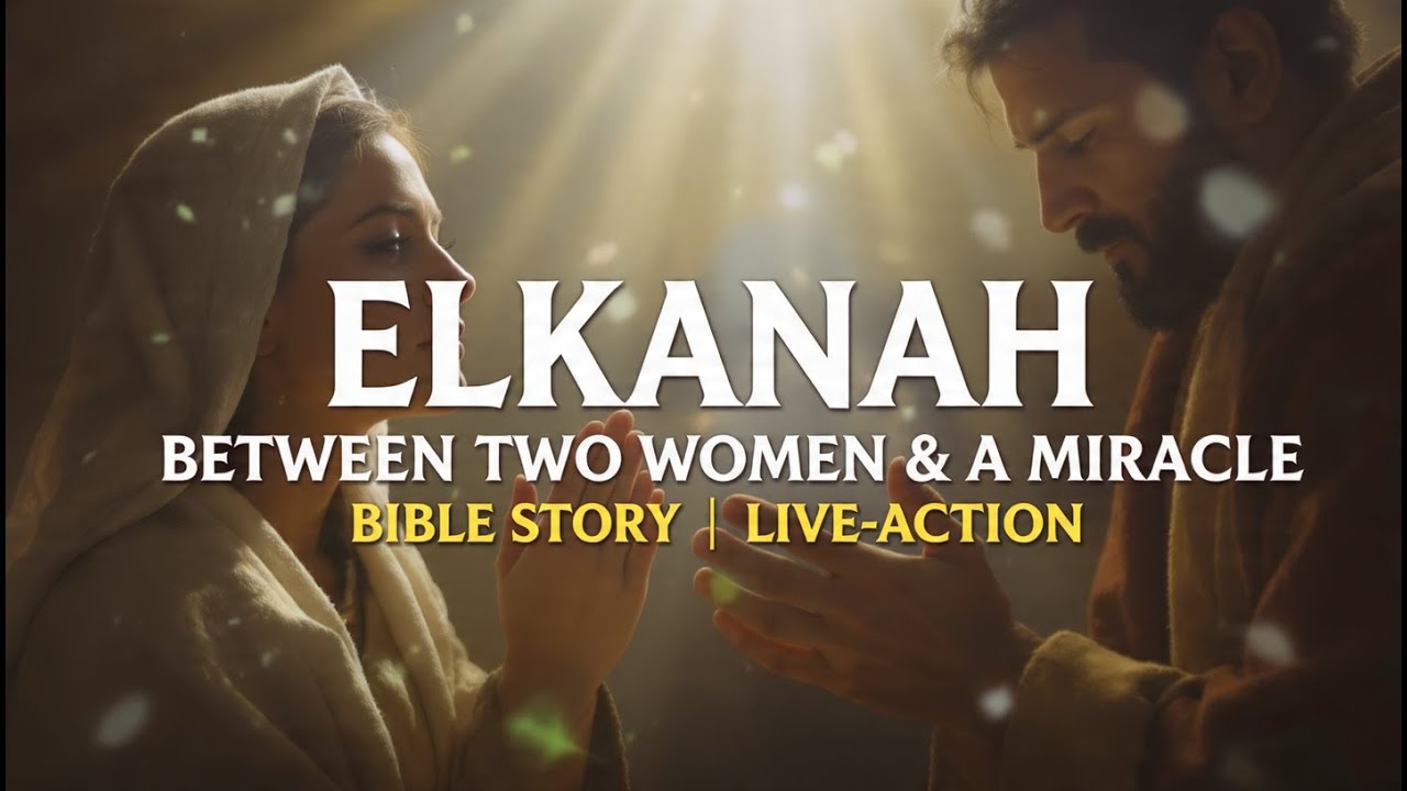 ELKANAH BETWEEN TWO WOMEN & A MIRACLE | BIBLE STORY LIVE-ACTION