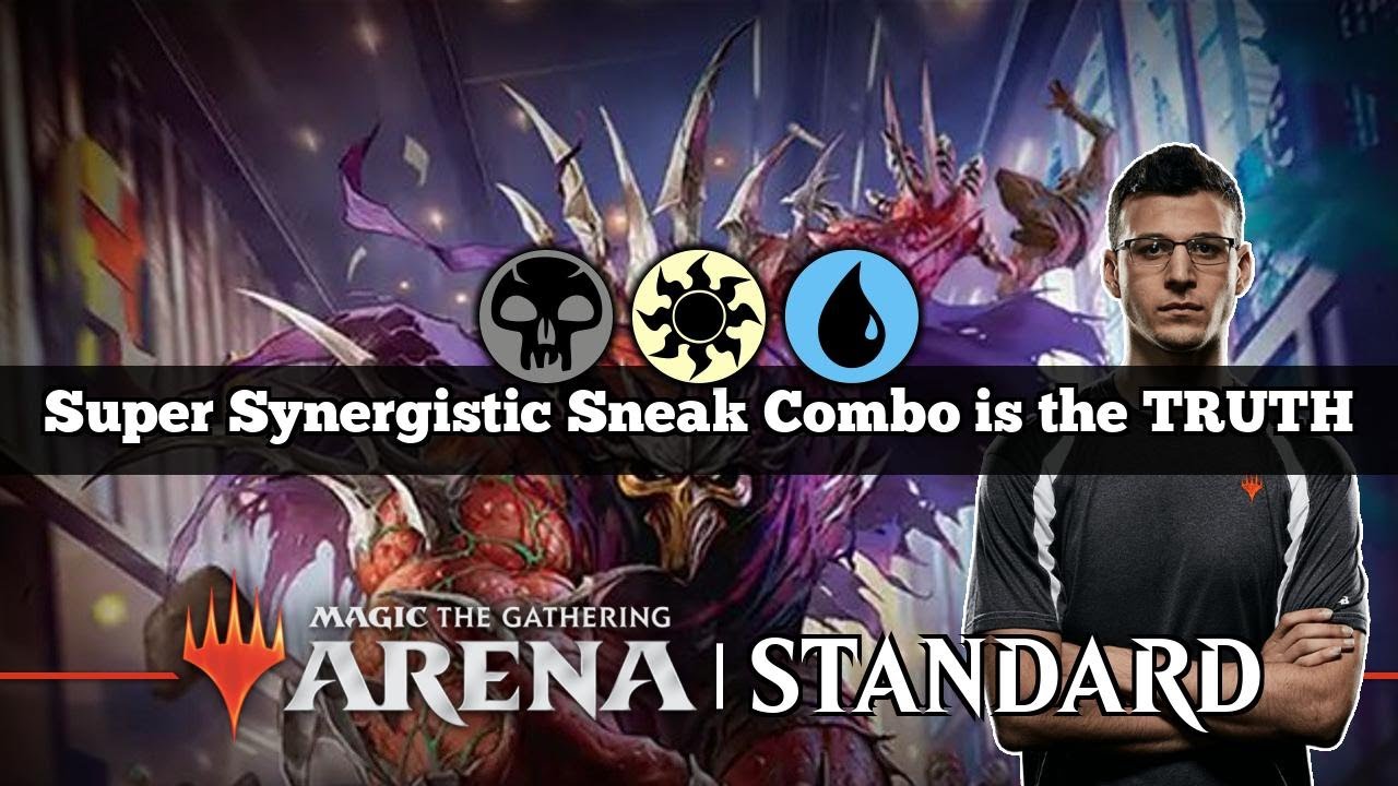 Super Synergistic Sneak Combo is the TRUTH | TMT Esper Pixie | Standard Bo3 | MTG Arena