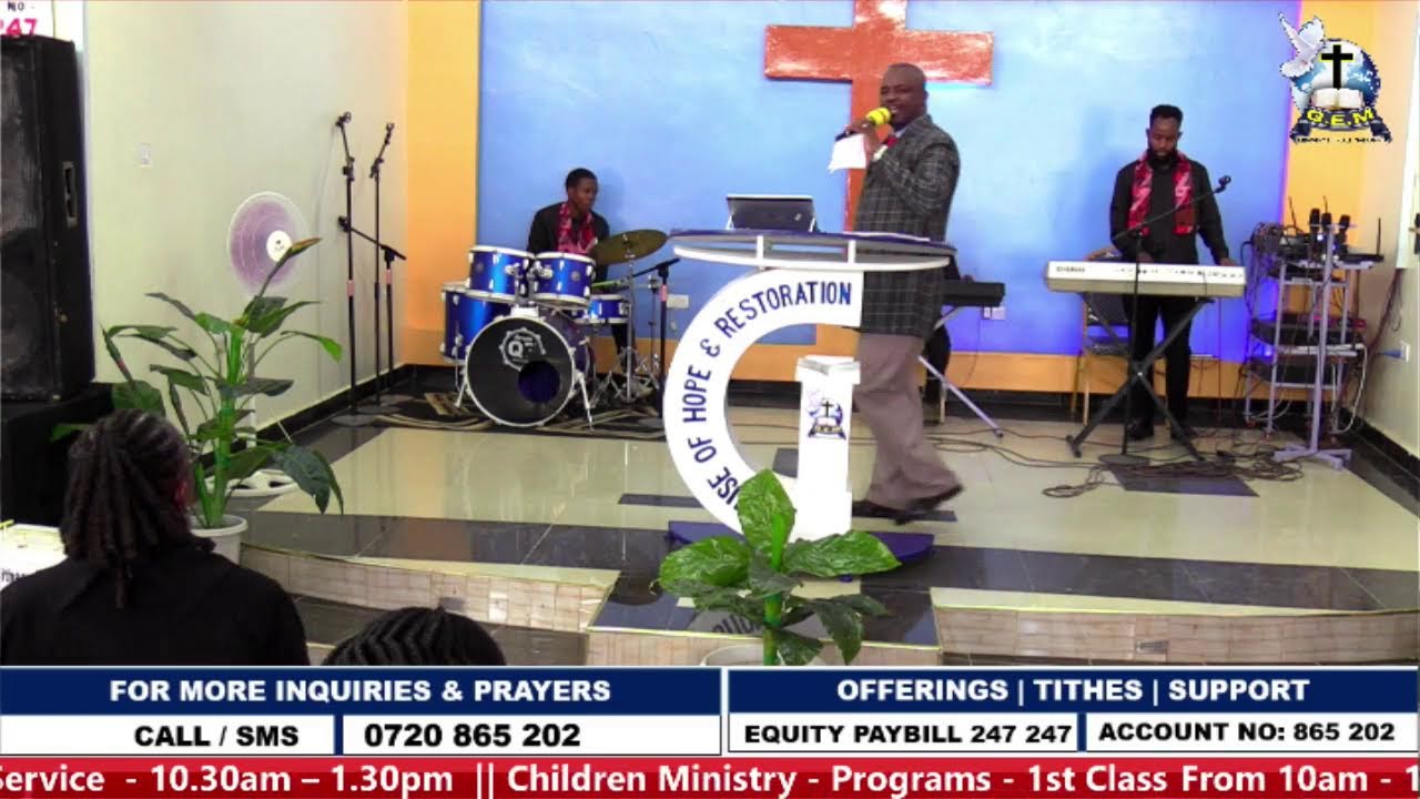 1st Service 1/2/2026 with Bishop Patrick Ngugi