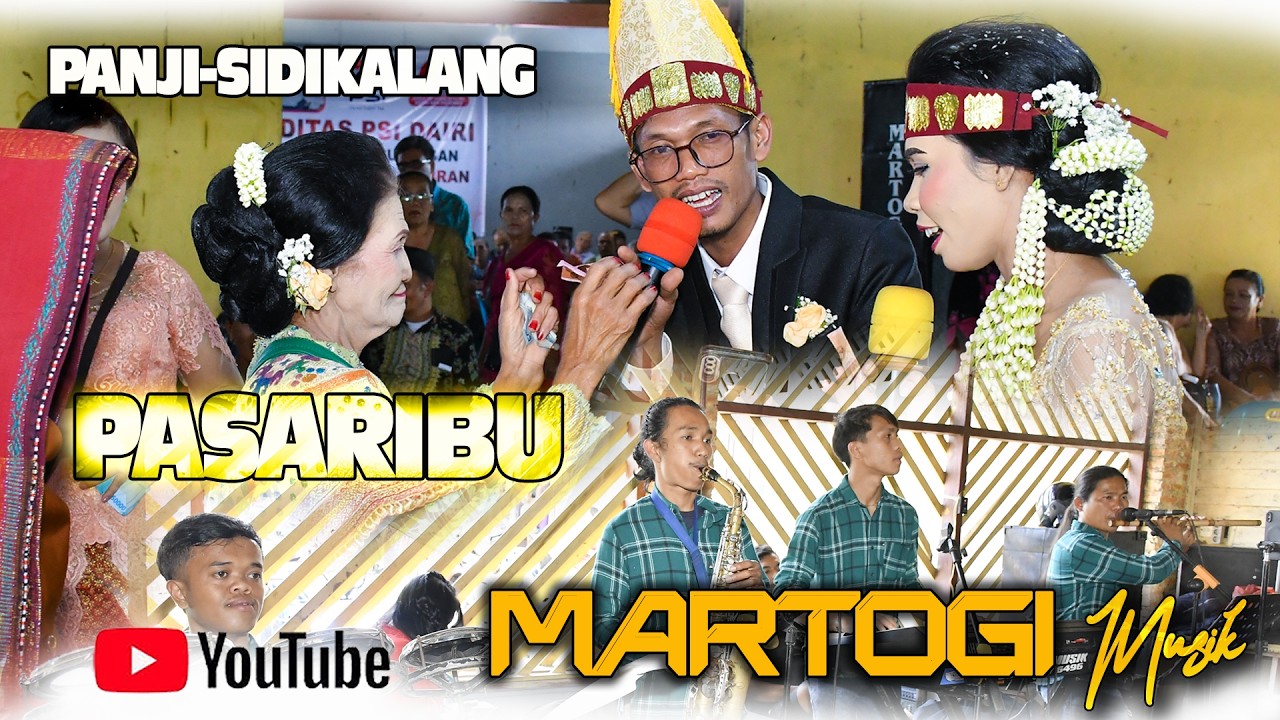 MARTOGI MUSIK II PANJI-SIDIKALANGII PASARIBU ADAT BATAK PERNIKAHAN