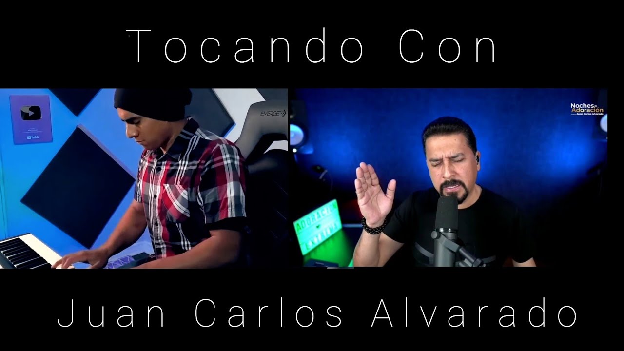 Tocando con Juan Carlos Alvarado | 'Dios El Mas Grande' | Noches de Adoración